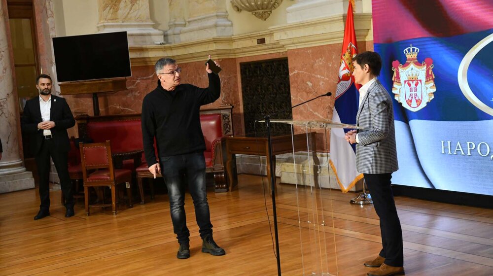 Ćuta zapretio Ani Brnabić: "Krenete li sa Rio Tintom na Gornje Nedeljice, ljudi će vam se suprostaviti" 1