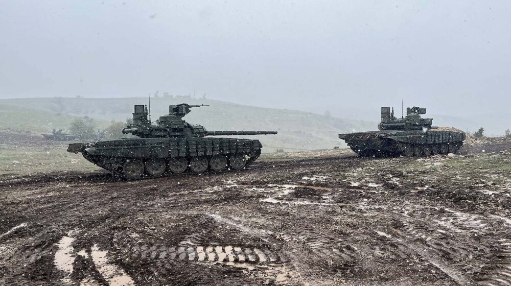 Komandant Kfora sutra na vežbi Vojske Srbije "Vihor 2024" 1