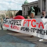 Kreni - promeni: U četvrtak ispred RTS, uz spot i figuru puža, protiv lobotomije o litijumu 9