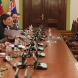 Podrška Dominike u teškim vremenima: Brnabić sa premijerom Skeritom 1