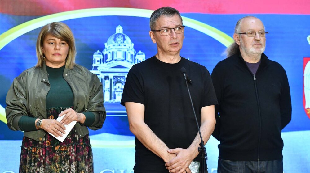 Aleksandar Jovanović Ćuta pozvao opoziciju da izađe na lokalne izbore 27