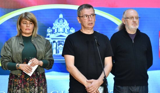 Aleksandar Jovanović Ćuta pozvao opoziciju da izađe na lokalne izbore 6