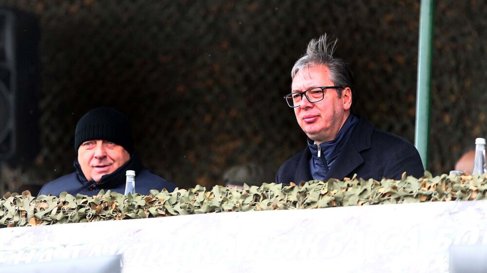 Vučić o kritikama Konakovića zbog mitinga "Srpska te zove": Uporedite prosečne plate u Sarajevu i Srbiji 1