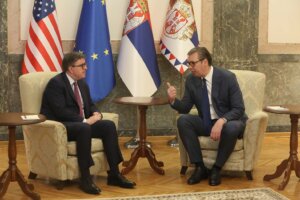 Vučić sa O Brajenom u Kotoru: Nismo se saglasili po većini pitanja koja se tiču KiM