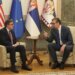 Vučić sa O Brajenom u Kotoru: Nismo se saglasili po većini pitanja koja se tiču KiM 1