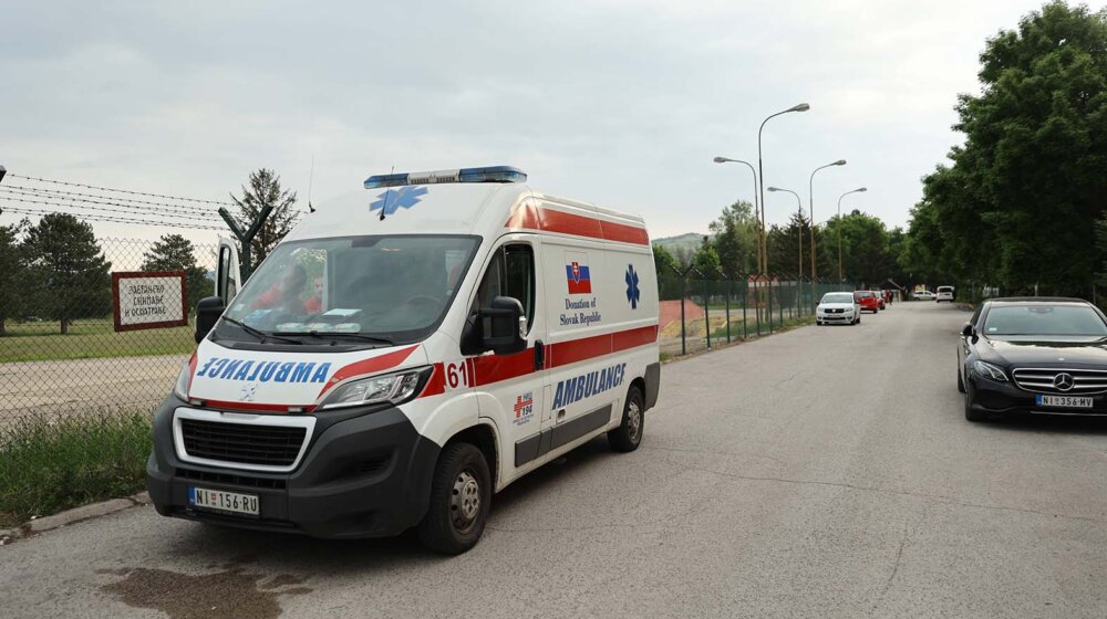 Hitna pomoć: U četiri saobraćajne nezgode u Beogradu tri osobe lakše povređene 12