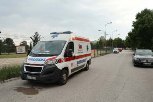 Hitna pomoć: U četiri saobraćajne nezgode u Beogradu tri osobe lakše povređene