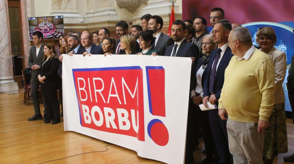 Koalicija „Biramo Beograd“ počela sa prikupljanjem potpisa za beogradske izbore 8