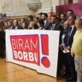 Koalicija „Biramo Beograd“prikuplja potpise širom grada za beogradske izbore 10