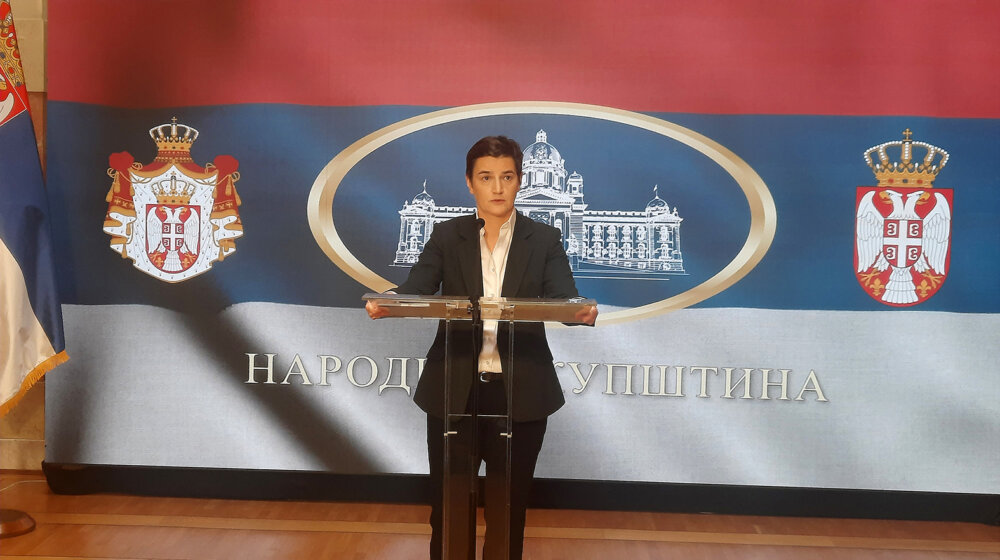 Ana Brnabić za ponedeljak zakazala sednicu parlamenta o izmenama Zakona o lokalnim izborima 12