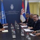 Dačić primio u oproštajnu posetu stalnu koordinatorku UN u Srbiji Fransoaz Žakob 1