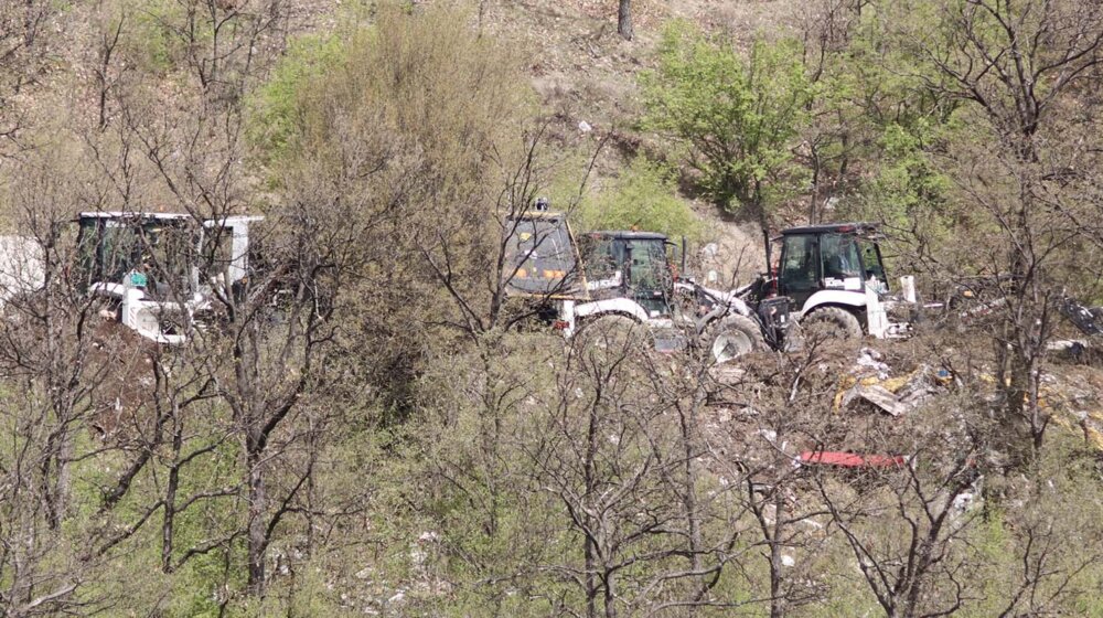 Deponija na kojoj su osumnjičeni navodno ostavili telo Danke Ilić detaljno je pretražena pre tri dana 1