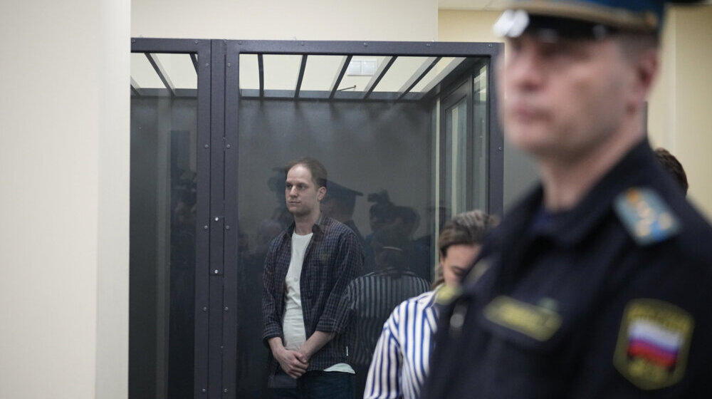 Moskovski sud odbacio žalbu novinara Gerškoviča, ostaje u zatvoru najmanje do kraja juna 1