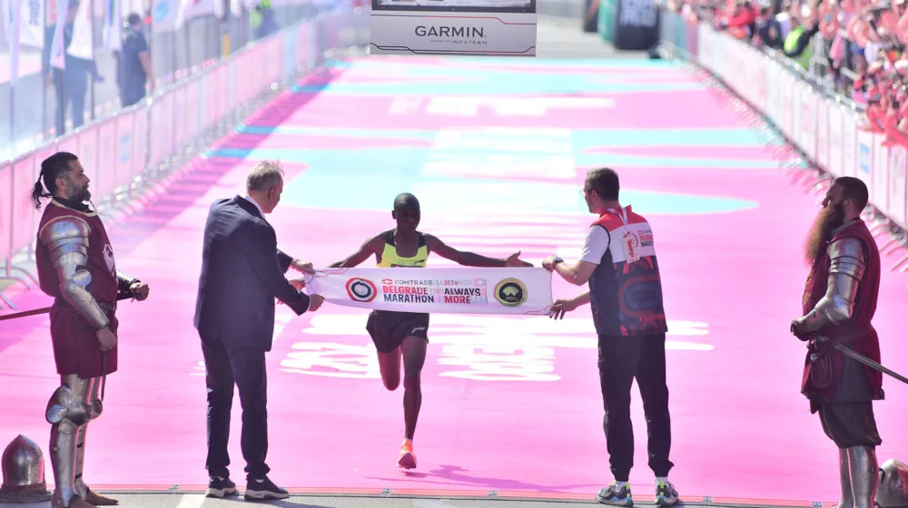 Gilbert Kipleting Čumba, Beogradski maraton