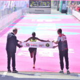 Gilbert Kipleting Čumba, Beogradski maraton