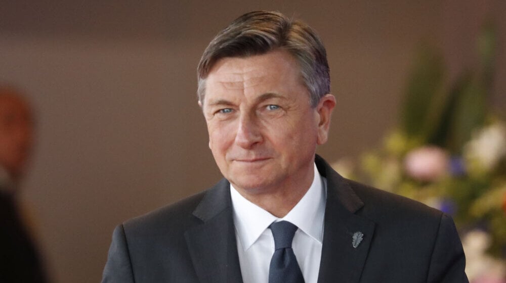 Borut Pahor priprema novi nacrt za dijalog Beograda i Prištine 14