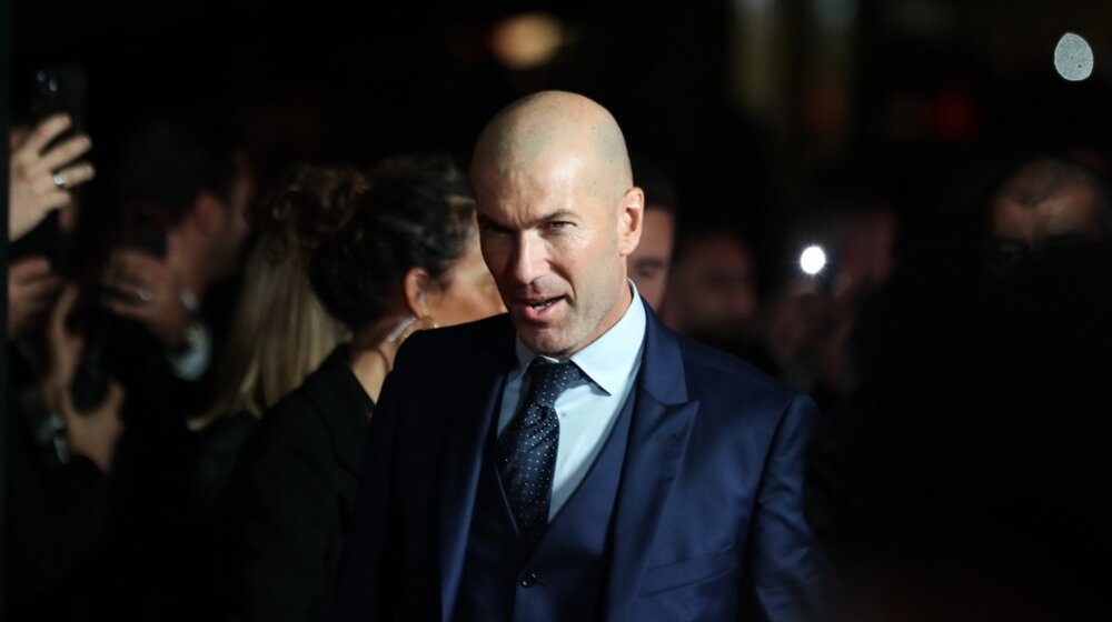 Mediji: Zidan bi mogao da zameni Mančinija kao selektor reprezentacije Saudijske Arabije 1