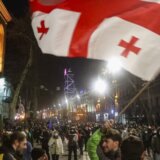 (VIDEO) Tuča u parlamentu Gruzije: Ne žele ruski zakon o "stranim agentima" 8