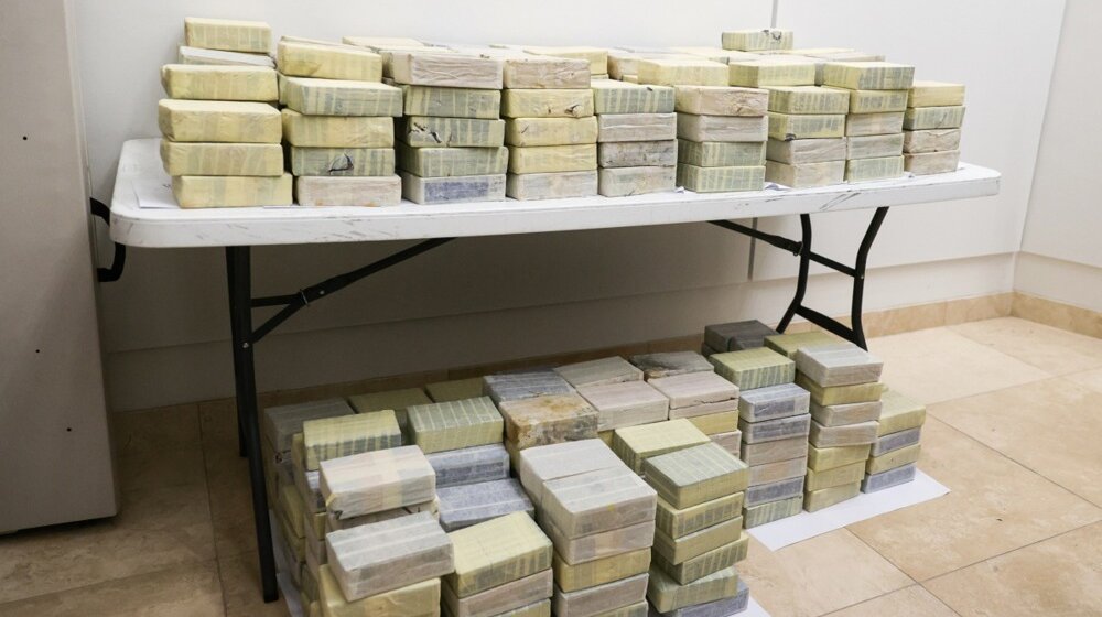 Heroin vrednosti 8,5 miliona evra bugarski carinici zaplenili na granici s Turskom 1