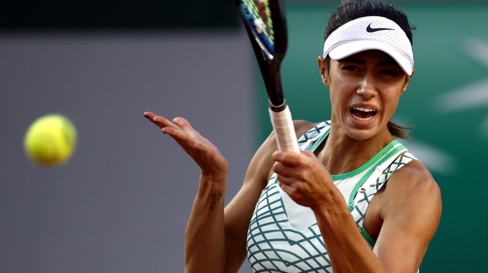 Napredak Olge Danilović, bez velikih promena na vrhu WTA liste 1