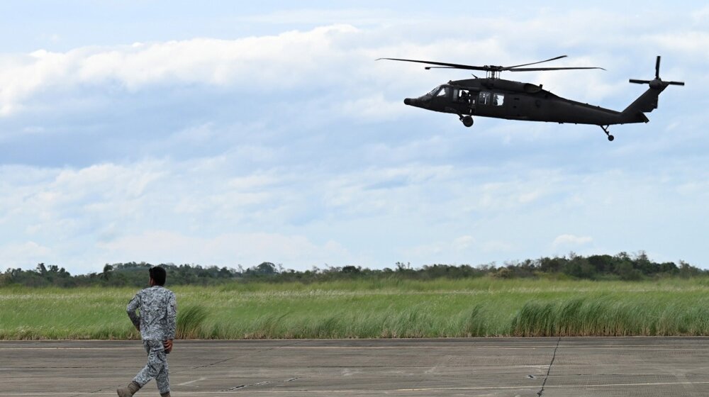 Pao vojni helikopter na Filipinima, stradali piloti 1