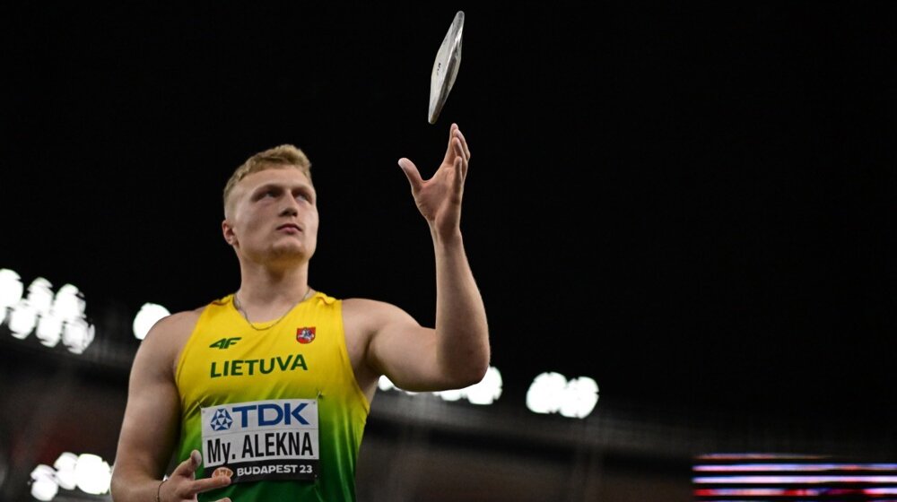 Alekna junior za 47 cm bolji od oca: Pao najdugovečniji svetski rekord u muškoj atletici, mada i sledeći najpostojaniji odoleva 38 godina 1
