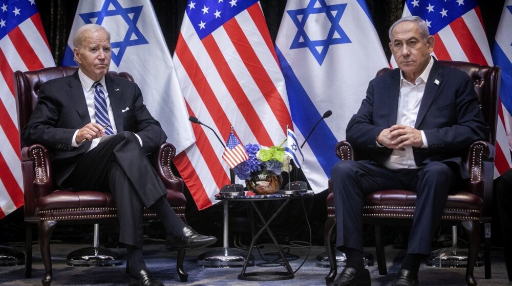 Bajden i Netanjahu razgovarali o oslobađanju talaca i primirju PolitikaVestiSvetSAD-Bliski istok 10