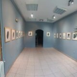 Izložba crteža Veselina Brkovića u Novom Sadu: "Osetljivost za statiku i dinamiku tela" 9