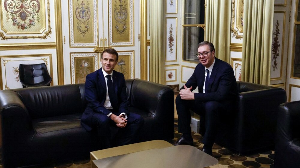 "Vučić ima dugu istoriju neistinitih izjava, ne verujem da bi mu Makron prodao avione": Ivana Stradner o poseti predsednika Srbije Parizu 1