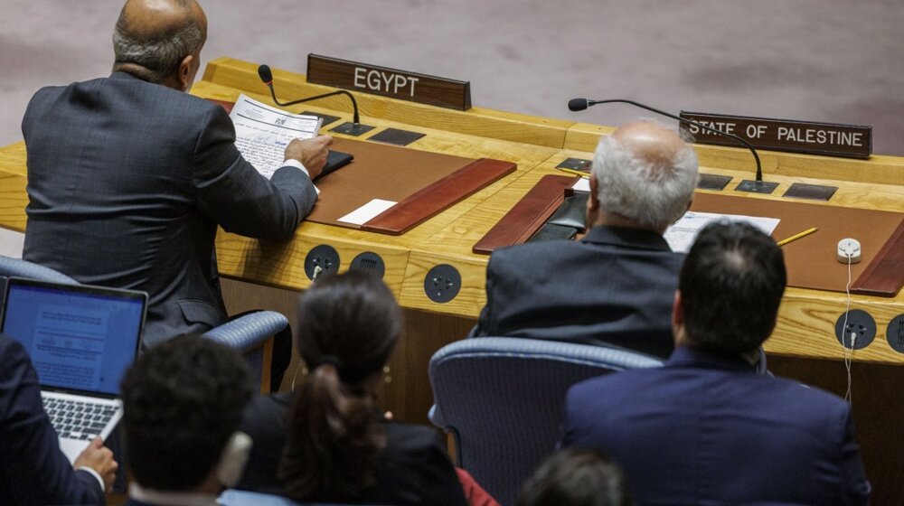 Odgovor do kraja aprila: Savet bezbednosti povodom zahteva Palestine za članstvo u UN 1