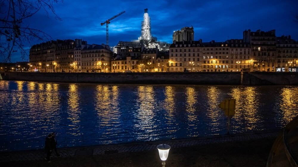 Estange: Plivački deo trijatlona na OI u Parizu mogao bi biti otkazan ako jaka kiša bude uticala na kvalitet vode u Seni 1