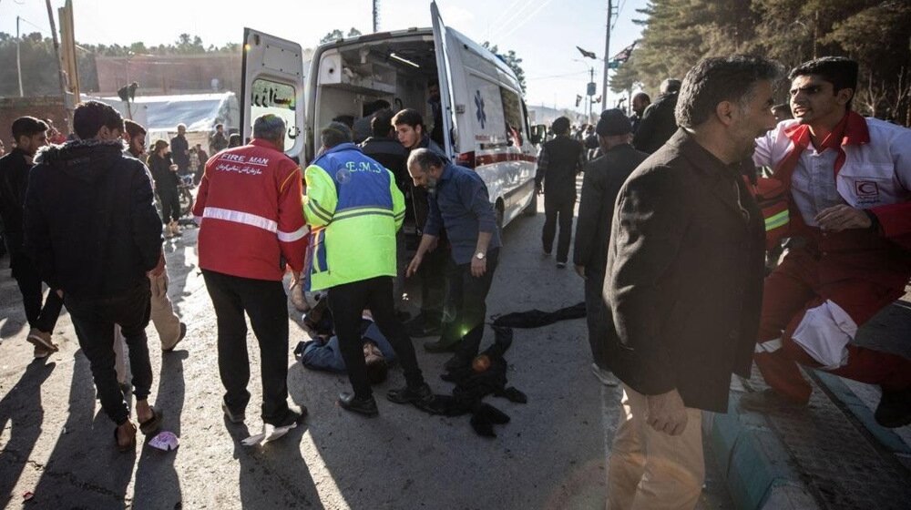 Eksplozije u vojnoj bazi u Iraku, jedna osoba poginula 1