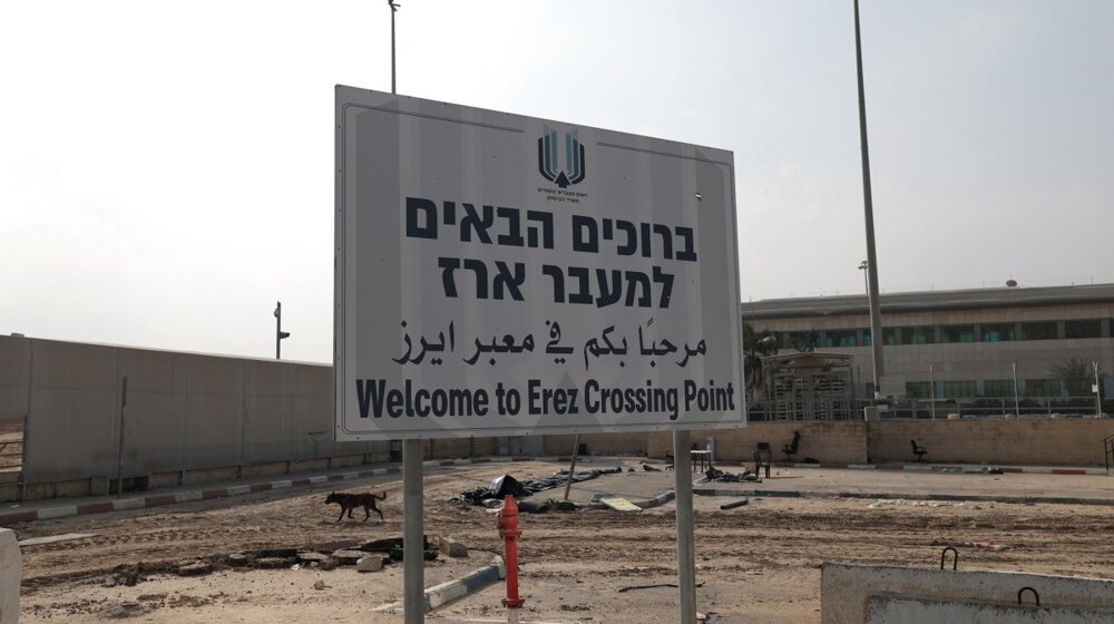 Nakon upozorenja Bajdena Netanjahu popustio: Prelaz Erez biće privremeno otvoren za dostavu humanitarne pomoći u Gazu 1