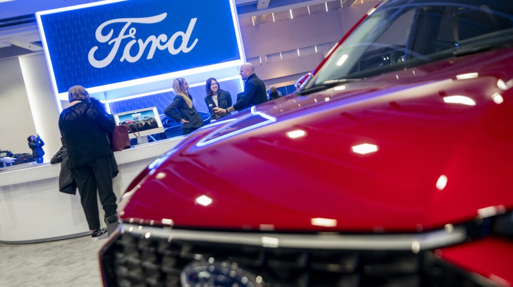 Ford povlači skoro 43.000 malih SUV vozila zbog rizika od požara 1
