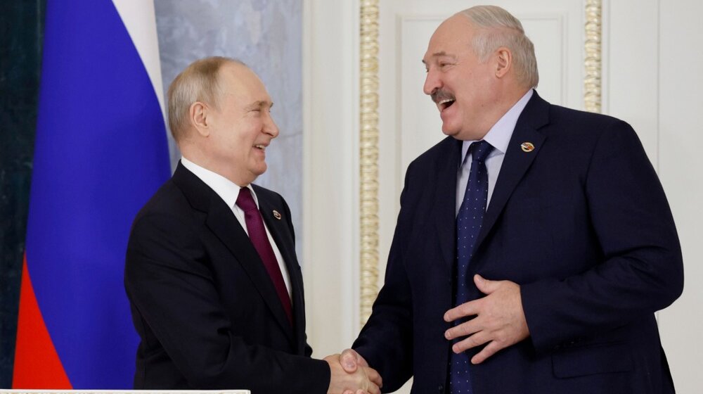 Lukašenko danas kod Putina, 131. poseta Moskvi od 2000. godine 1