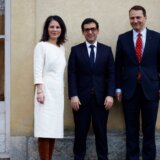 "Danas je Ukrajina na udaru, sutra neki drugi deo Evrope, Rusija neće stati": Šefovi diplomatije Nemačke, Francuske i Poljske u analizi za Politico predlažu tri koraka 3