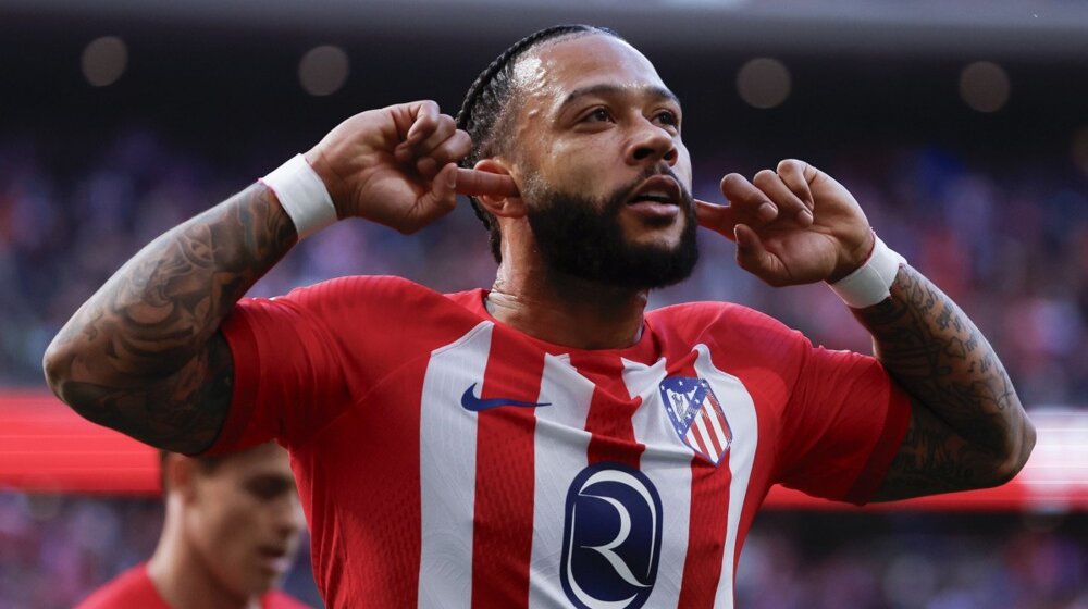 Depaj zbog povrede propušta meč protiv Borusije Dortmund 1