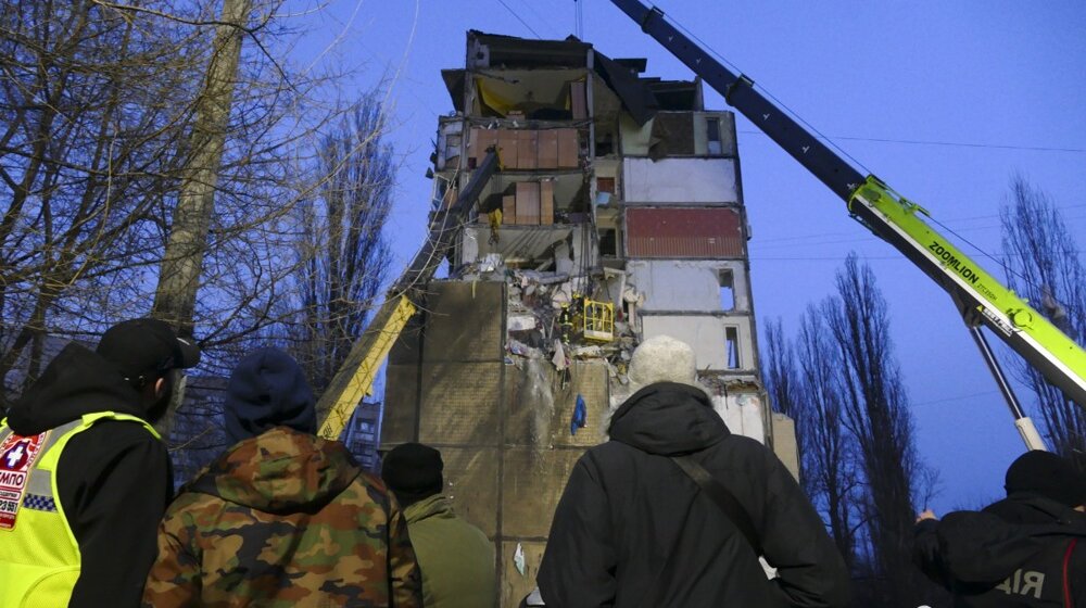 Nekoliko dece među sedmoro ranjenih u ruskim napadima u Odesi 1