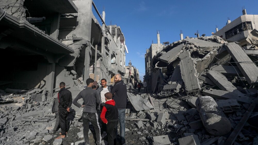 Ministarstvo zdravlja: U Pojasu Gaze ubijeno još 46 osoba, od početka rata ukupno 33.137 1