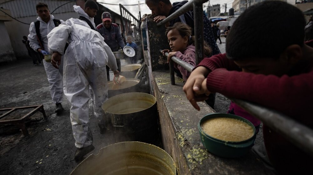 "Pomoć još ne stiže u Gazu, počela je glad": Netanjahu nije ispunio obećanje dato Bajdenu 1