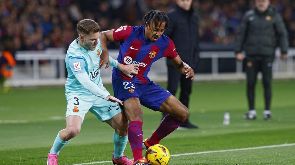 Kunde nastavlja da briljira u dresu Barselone 1