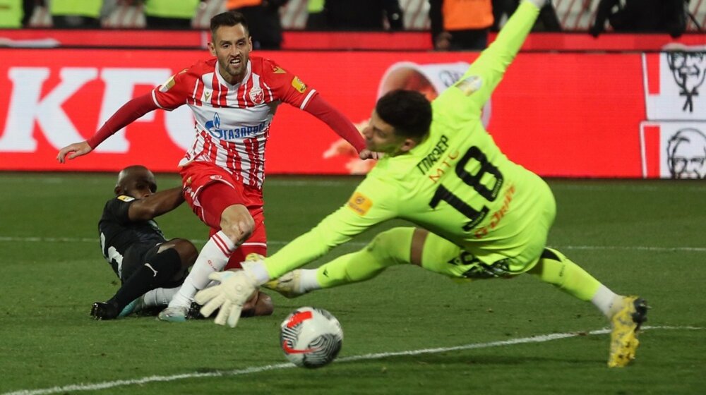 Stigli sastavi timova: Zvezda sa Olajinkom, Jovanović se vraća na gol Partizana nakon povrede 1