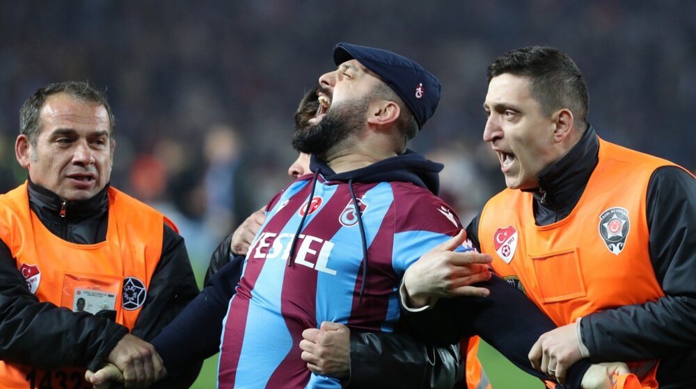 Trabzonspor kažnjen sa šest utakmica bez navijača 1