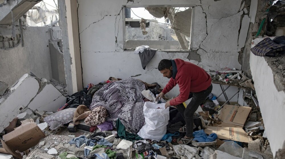 SZO: Najveća bolnica u Gazi "prazna školjka" ispunjena leševima 1