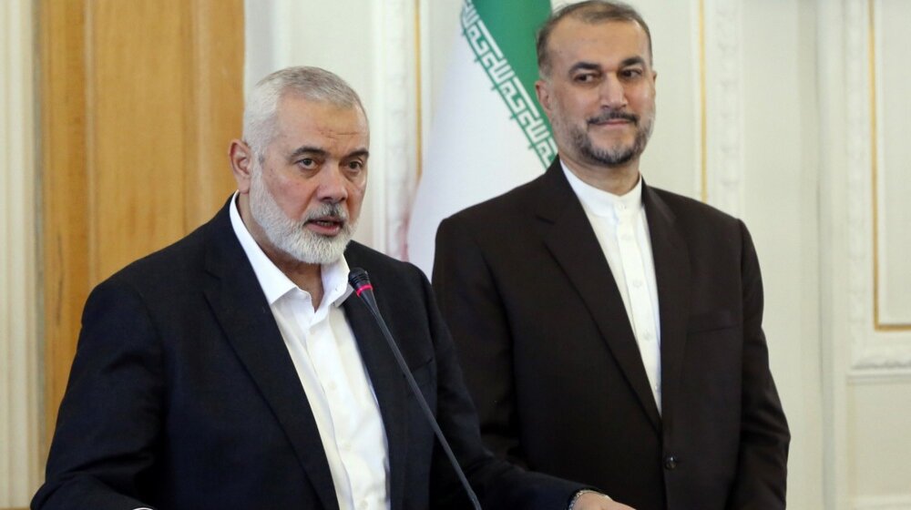 Izraelske snage ubile trojicu sinova i unuke lidera Hamasa 1