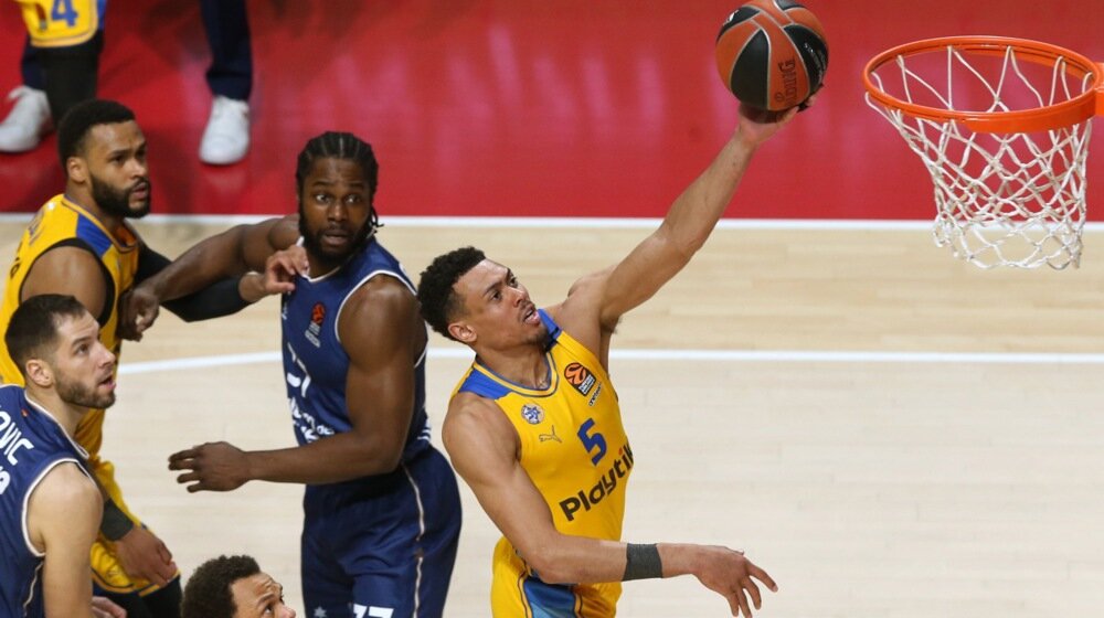 Vejd Boldvin MVP Evrolige za mart 1