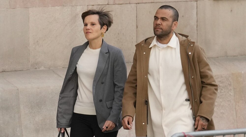 Advokat: Alves vratio dug od 150.000 evra Nejmarovom ocu 1