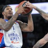 Vil Klajburn MVP 33. kola Evrolige 6