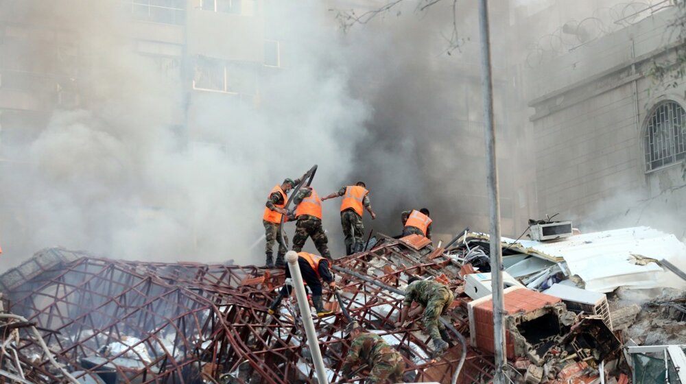 U eksploziji bombe na jugu Sirije ubijeno sedmoro dece 1