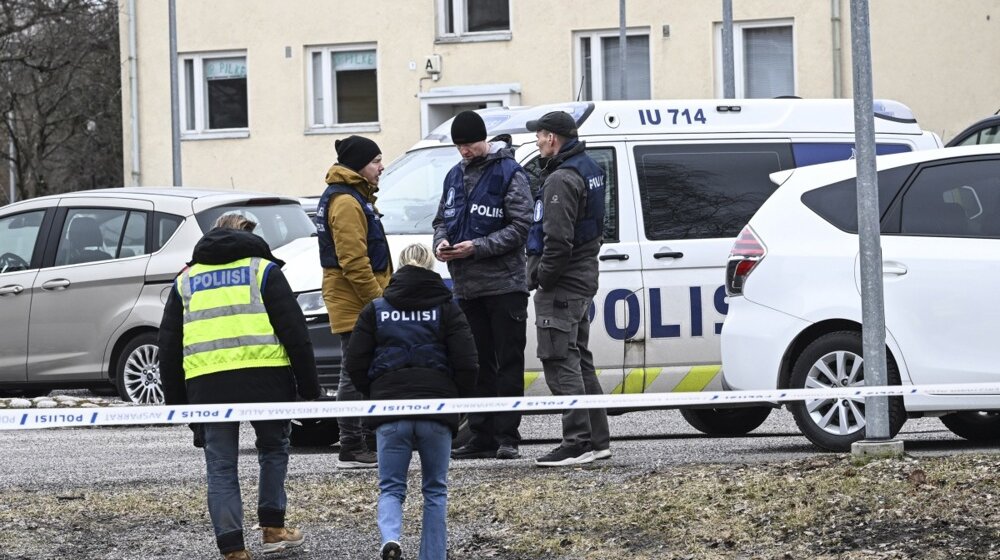 Finska policija saopštila šta je bio motiv pucnjave u školi u Helsinkiju 1